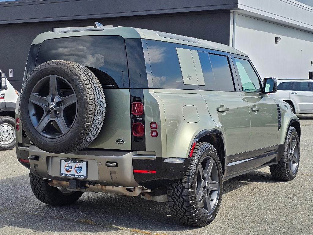 used 2022 Land Rover Defender car, priced at $55,709