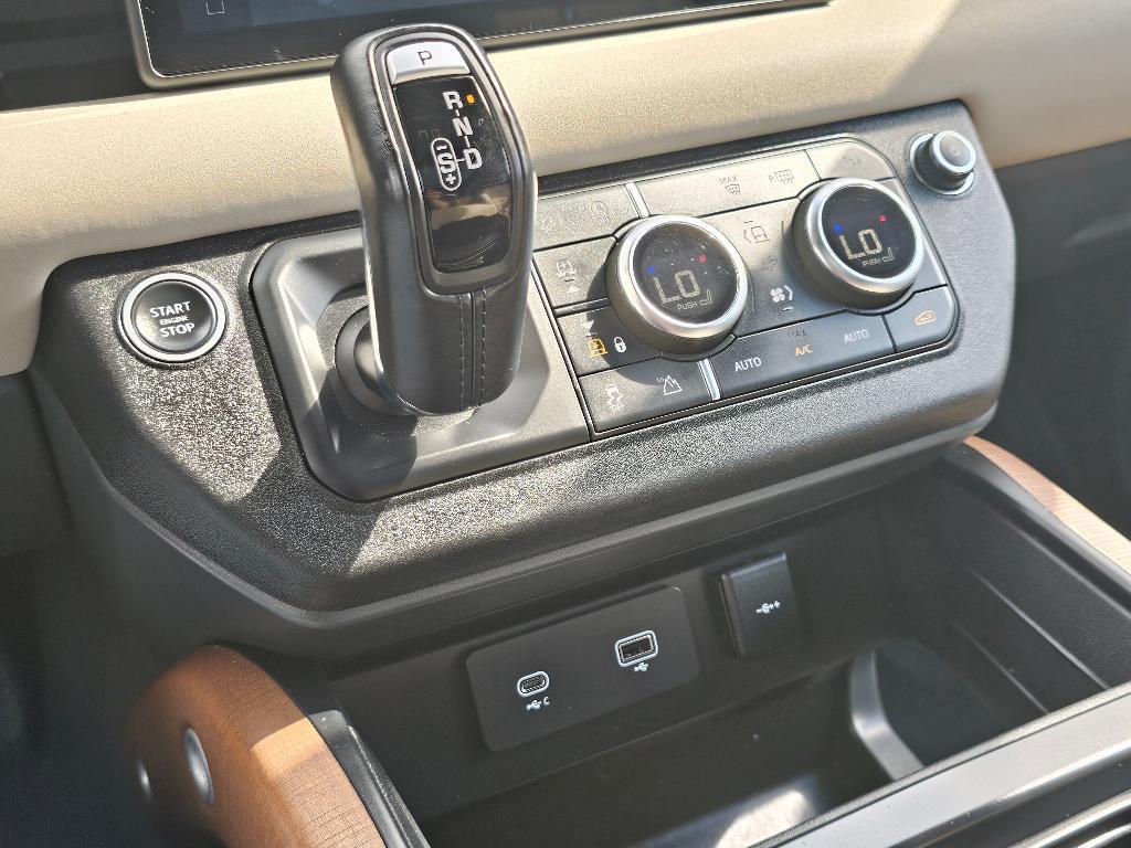 used 2022 Land Rover Defender car, priced at $55,709