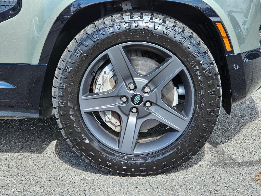used 2022 Land Rover Defender car, priced at $55,709