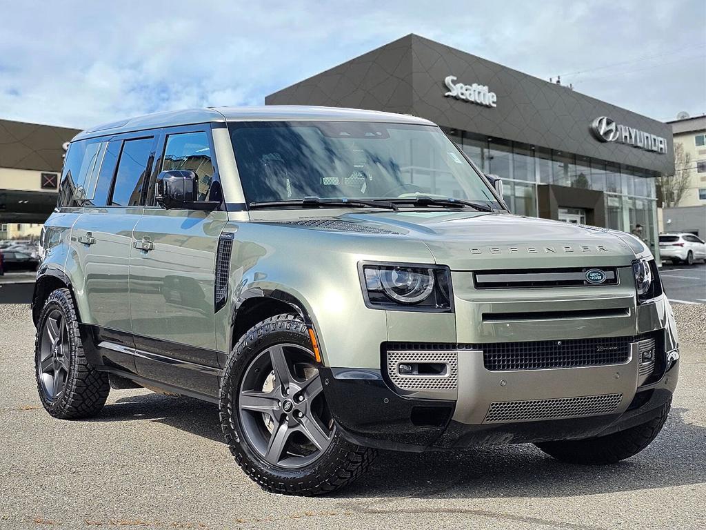used 2022 Land Rover Defender car, priced at $55,709