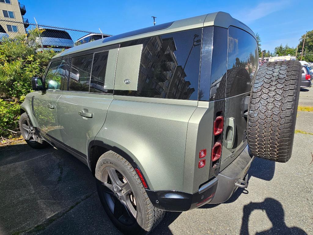 used 2022 Land Rover Defender car, priced at $58,777