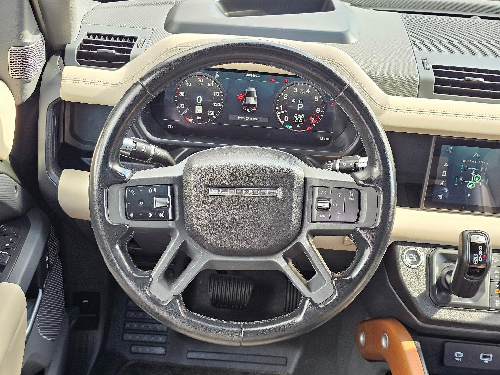 used 2022 Land Rover Defender car, priced at $55,709