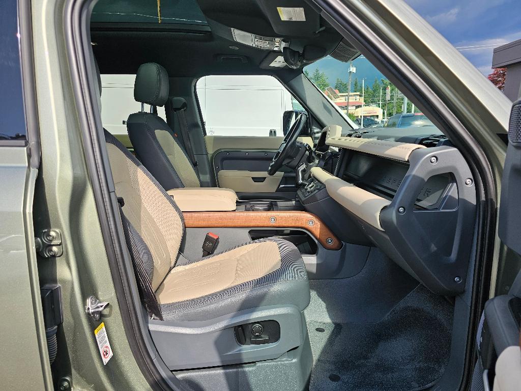 used 2022 Land Rover Defender car, priced at $55,709