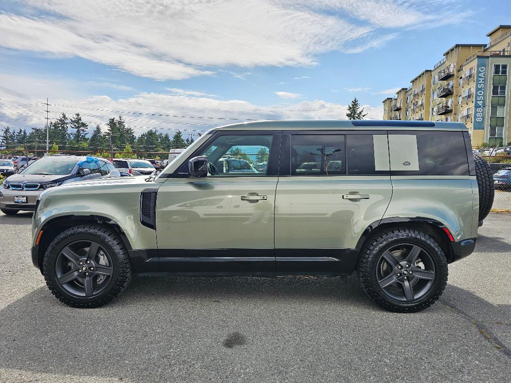 used 2022 Land Rover Defender car, priced at $55,709