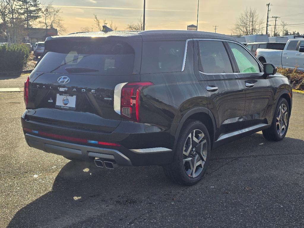 new 2025 Hyundai Palisade car, priced at $46,771