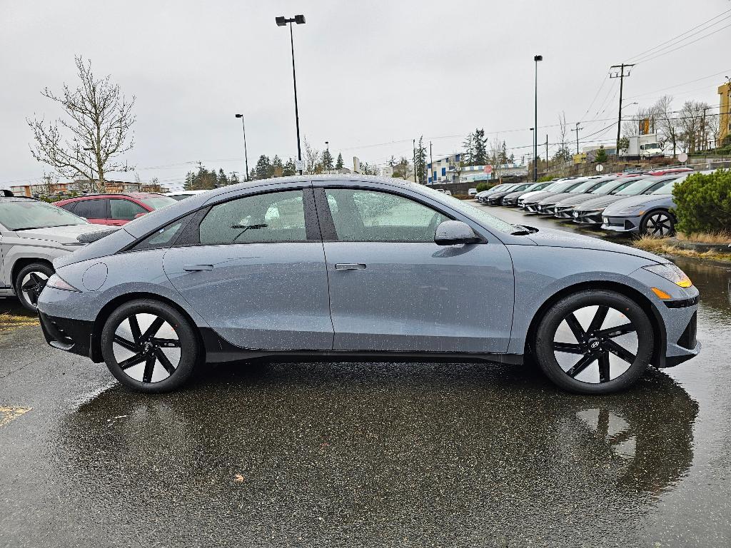 new 2025 Hyundai IONIQ 6 car, priced at $40,634