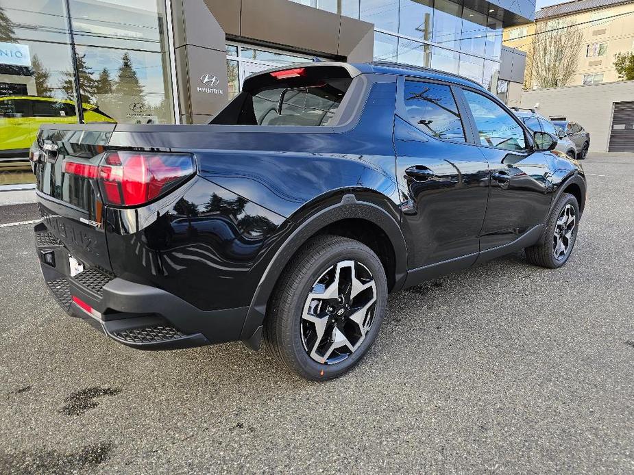 new 2024 Hyundai Santa Cruz car, priced at $39,404