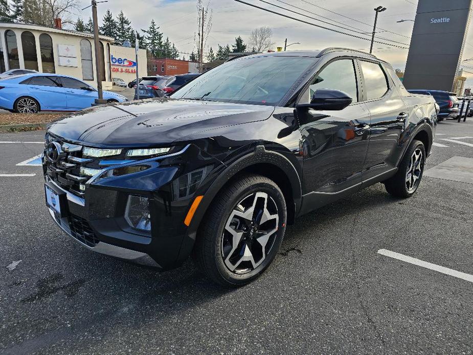 new 2024 Hyundai Santa Cruz car, priced at $39,404