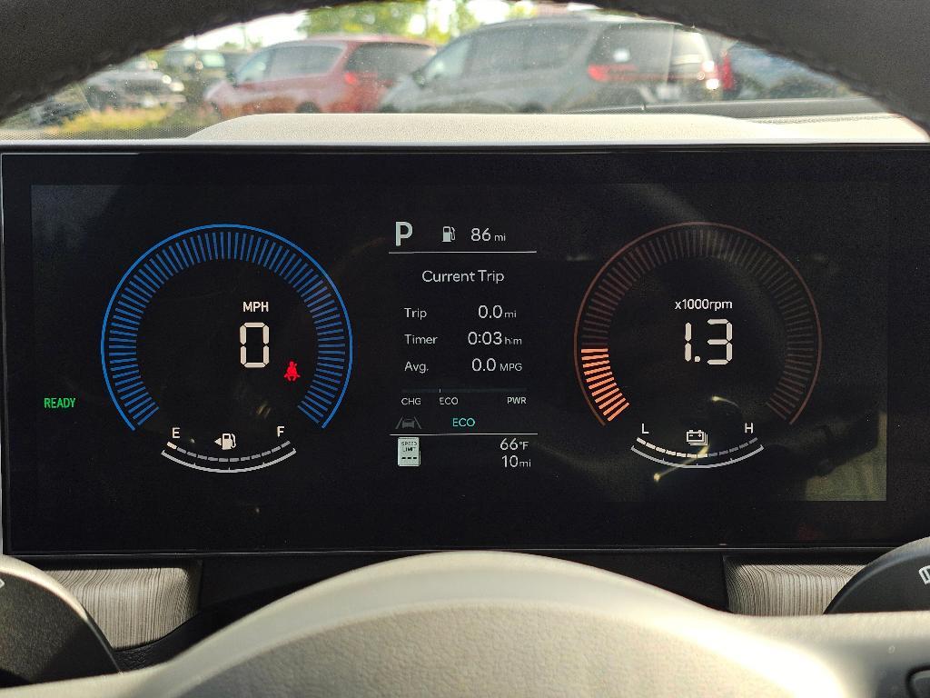 new 2025 Hyundai Sonata Hybrid car, priced at $30,942