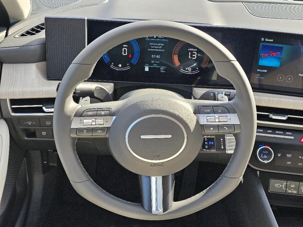 new 2025 Hyundai Sonata Hybrid car, priced at $30,942