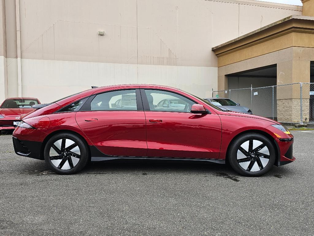 new 2025 Hyundai IONIQ 6 car, priced at $41,132