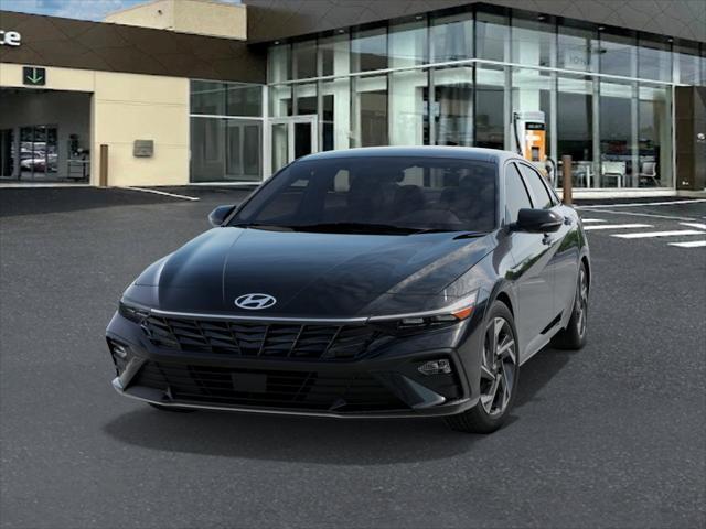 new 2025 Hyundai ELANTRA HEV car