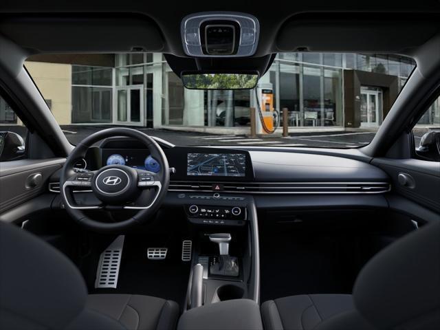 new 2025 Hyundai ELANTRA HEV car