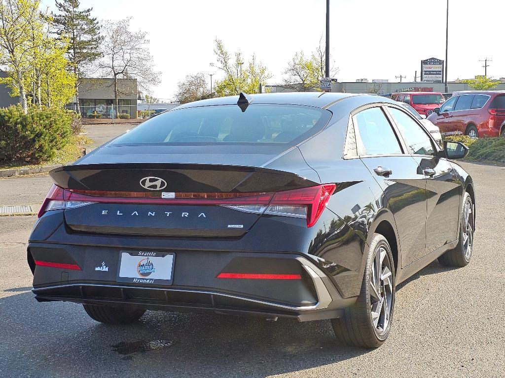 new 2025 Hyundai ELANTRA HEV car, priced at $27,462