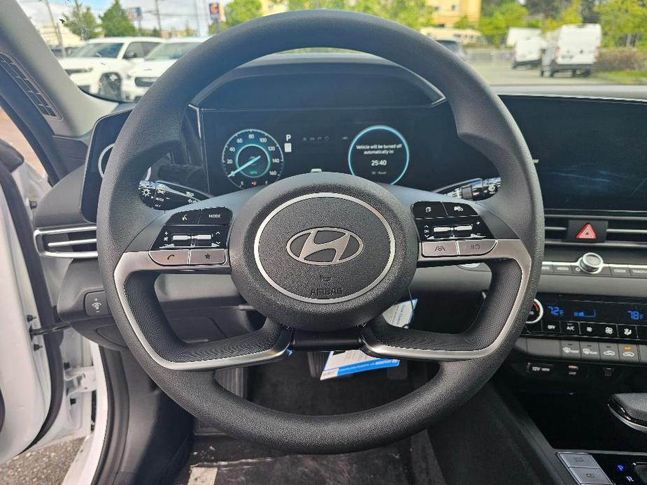 new 2024 Hyundai Elantra HEV car, priced at $26,374