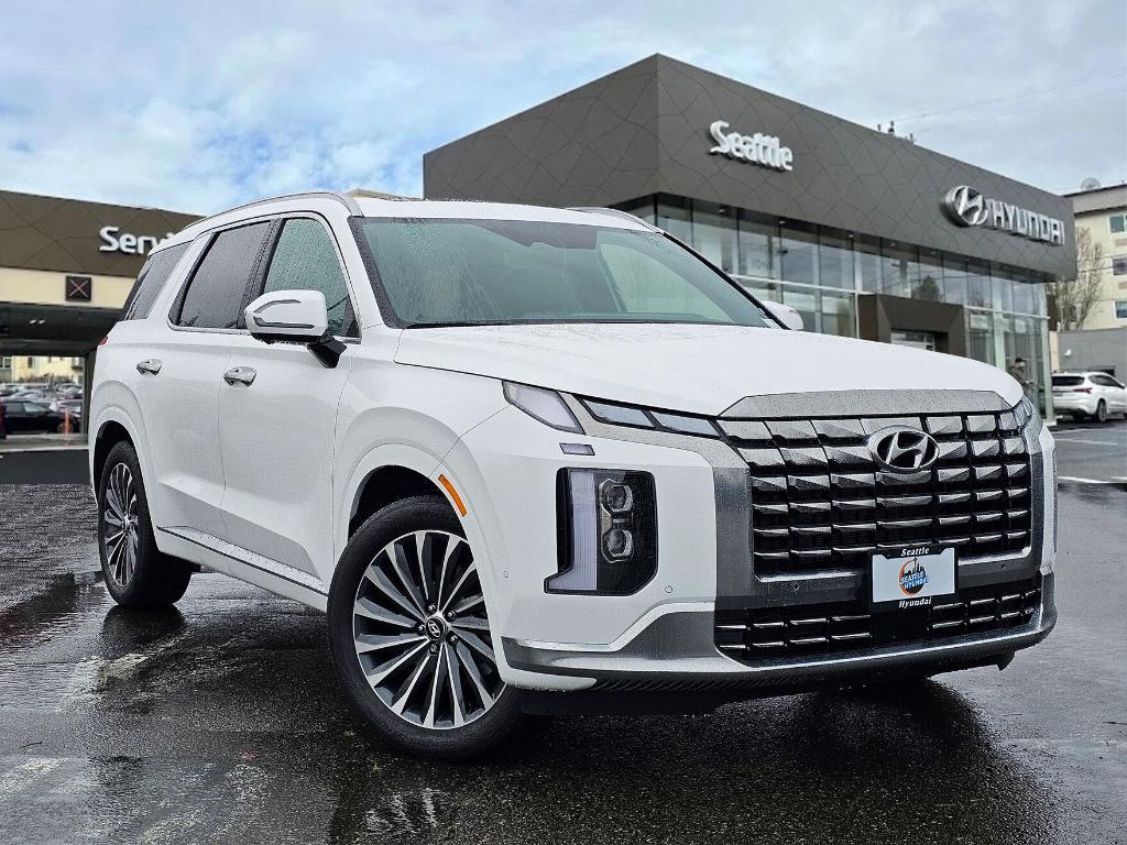 new 2025 Hyundai Palisade car, priced at $53,434