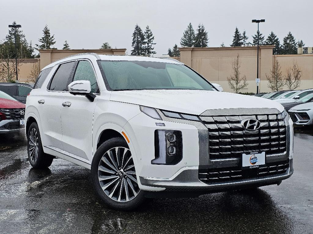 new 2025 Hyundai Palisade car, priced at $53,434