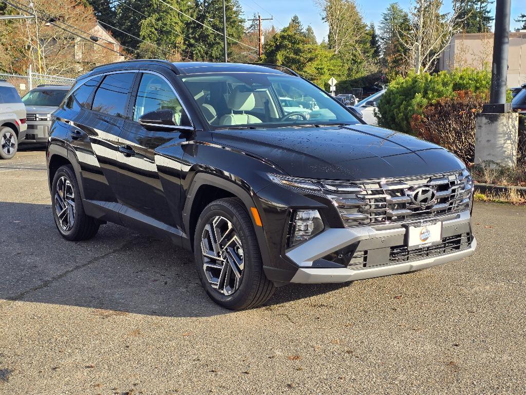 new 2025 Hyundai Tucson Hybrid car, priced at $41,735