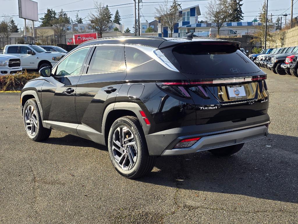 new 2025 Hyundai Tucson Hybrid car, priced at $41,735