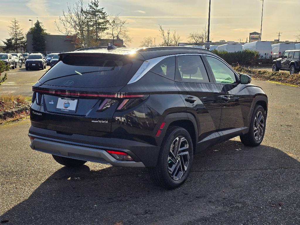 new 2025 Hyundai Tucson Hybrid car, priced at $41,735