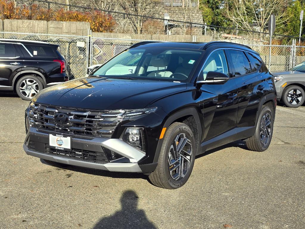 new 2025 Hyundai Tucson Hybrid car, priced at $41,735