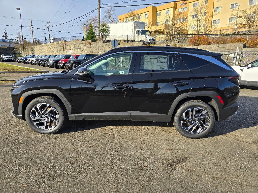 new 2025 Hyundai Tucson Hybrid car, priced at $41,735