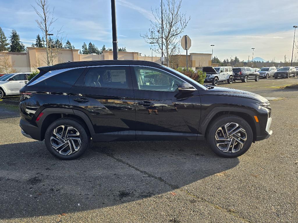 new 2025 Hyundai Tucson Hybrid car, priced at $41,735