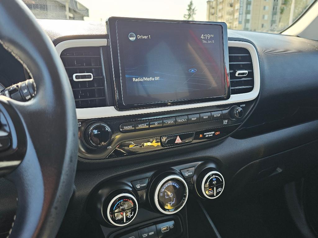 used 2022 Hyundai Venue car, priced at $18,849