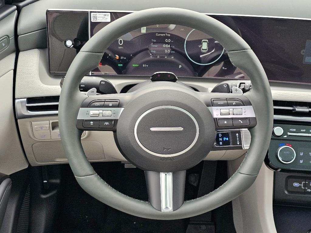 new 2025 Hyundai TUCSON Hybrid car, priced at $41,276