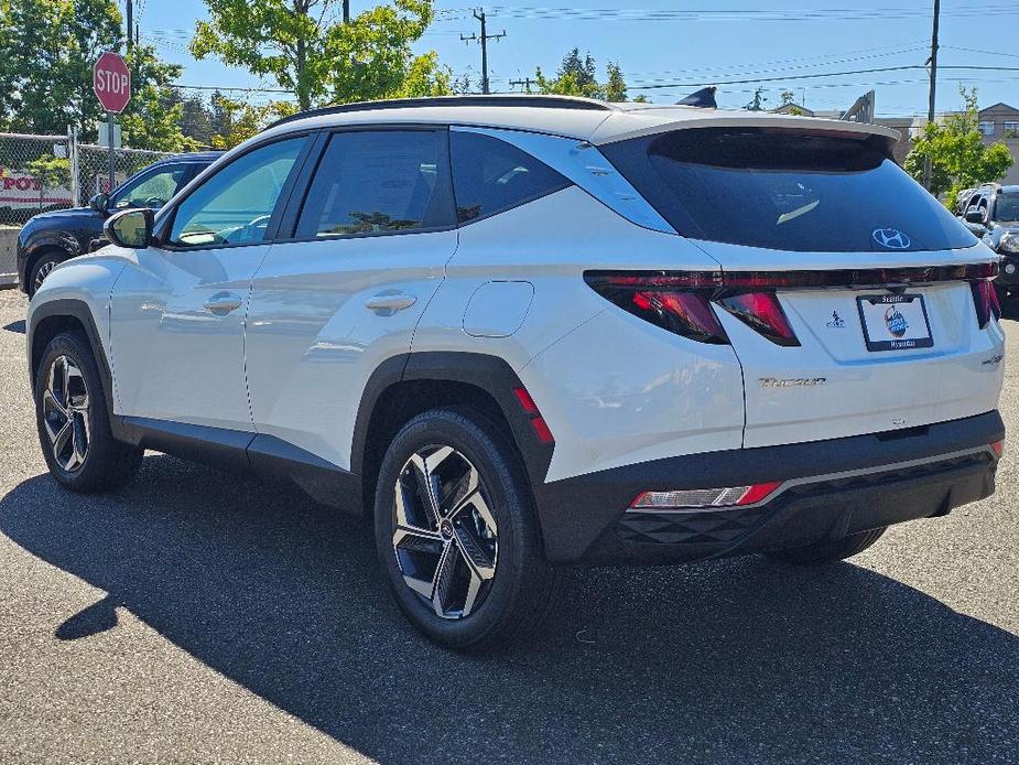 new 2024 Hyundai Tucson Plug-In Hybrid car, priced at $36,970