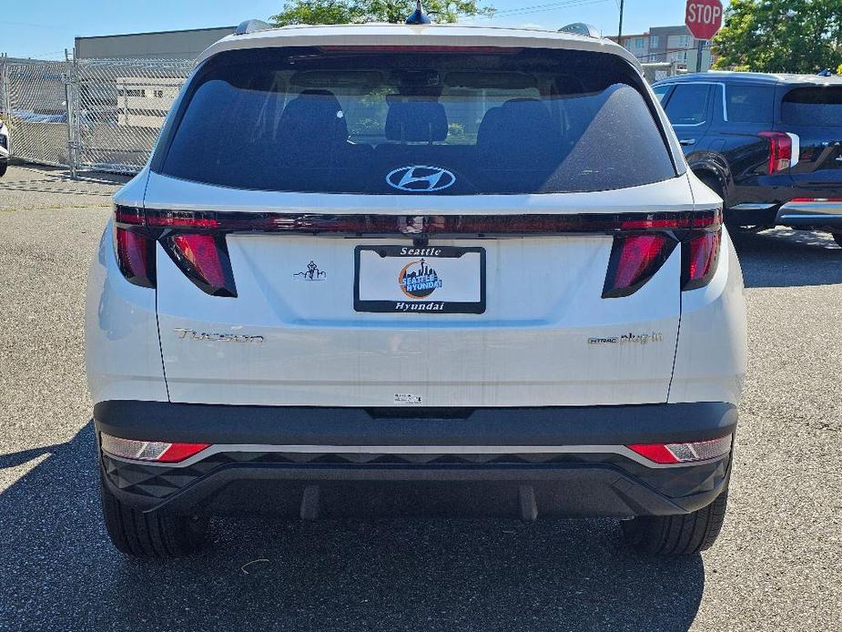 new 2024 Hyundai Tucson Plug-In Hybrid car, priced at $36,970