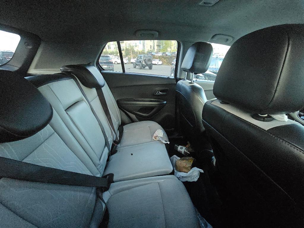 used 2021 Chevrolet Trax car, priced at $14,087