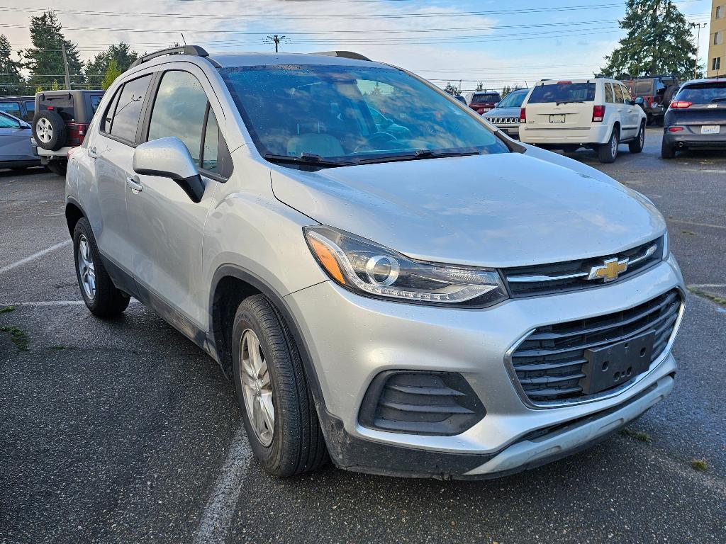 used 2021 Chevrolet Trax car, priced at $14,087