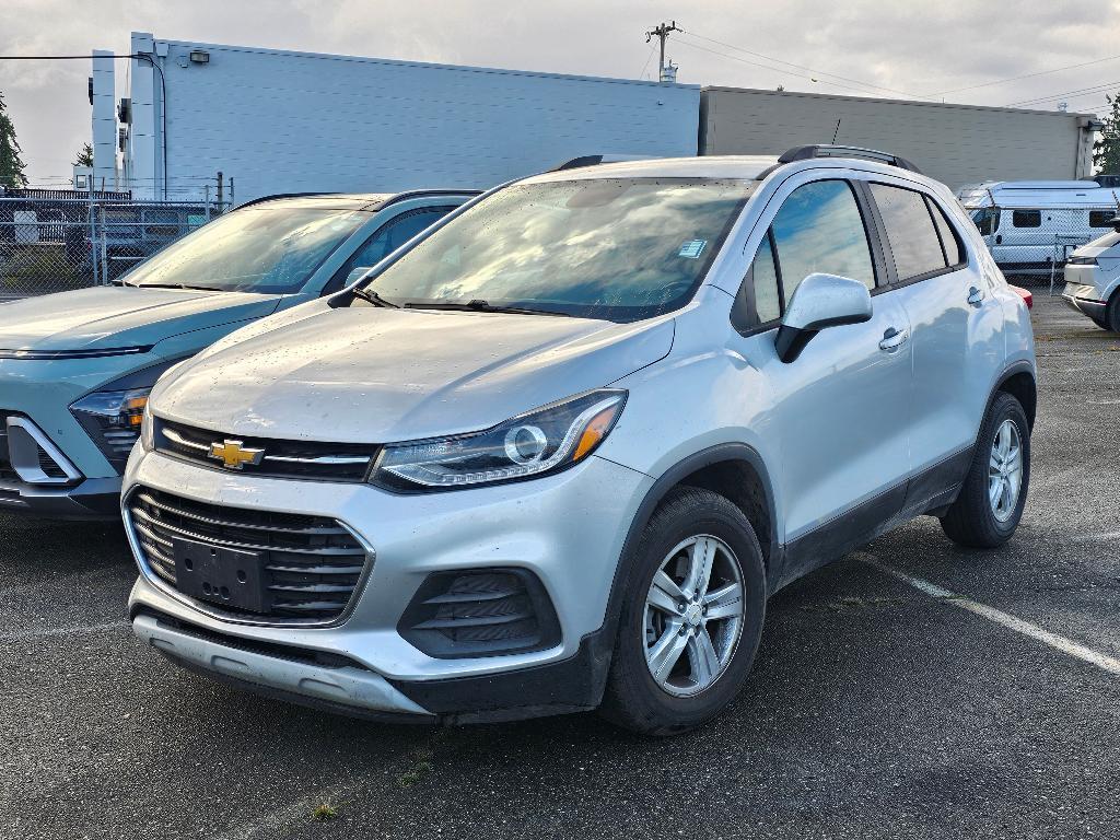 used 2021 Chevrolet Trax car, priced at $14,087