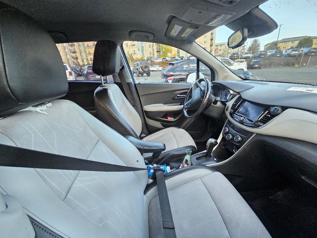 used 2021 Chevrolet Trax car, priced at $14,087