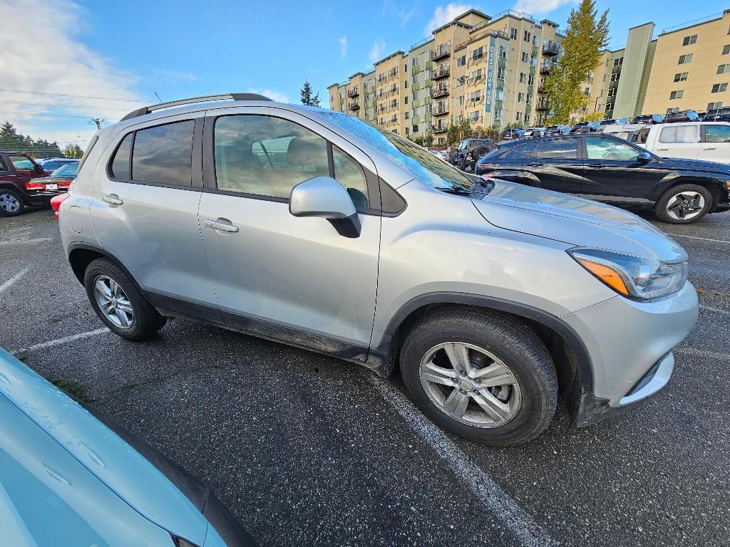 used 2021 Chevrolet Trax car, priced at $14,087