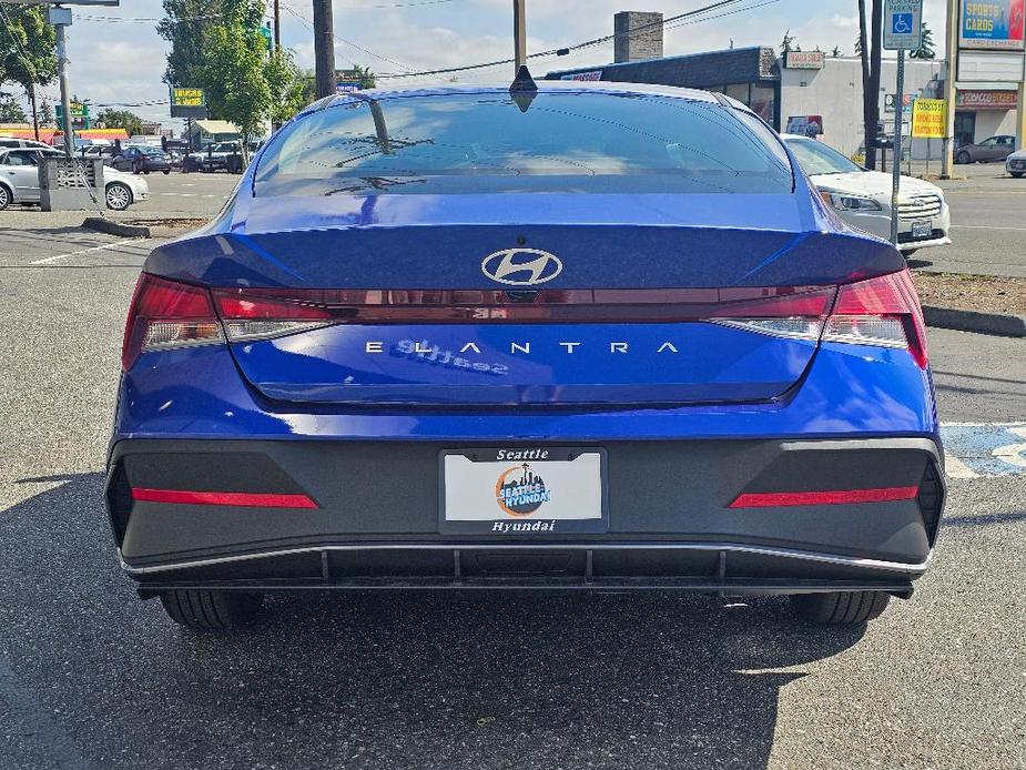 new 2024 Hyundai Elantra car, priced at $23,330