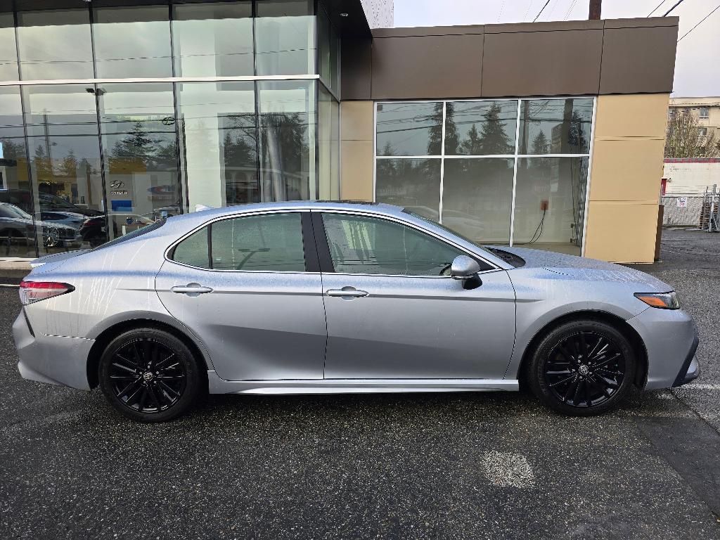 used 2022 Toyota Camry Hybrid car, priced at $27,777