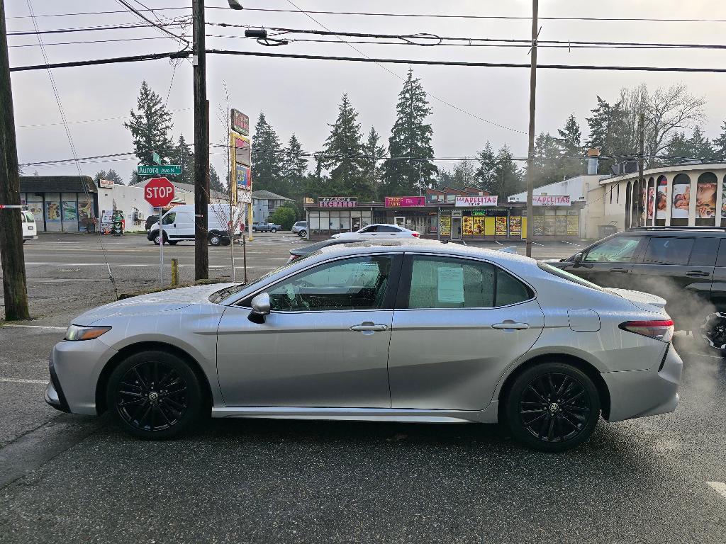 used 2022 Toyota Camry Hybrid car, priced at $27,777