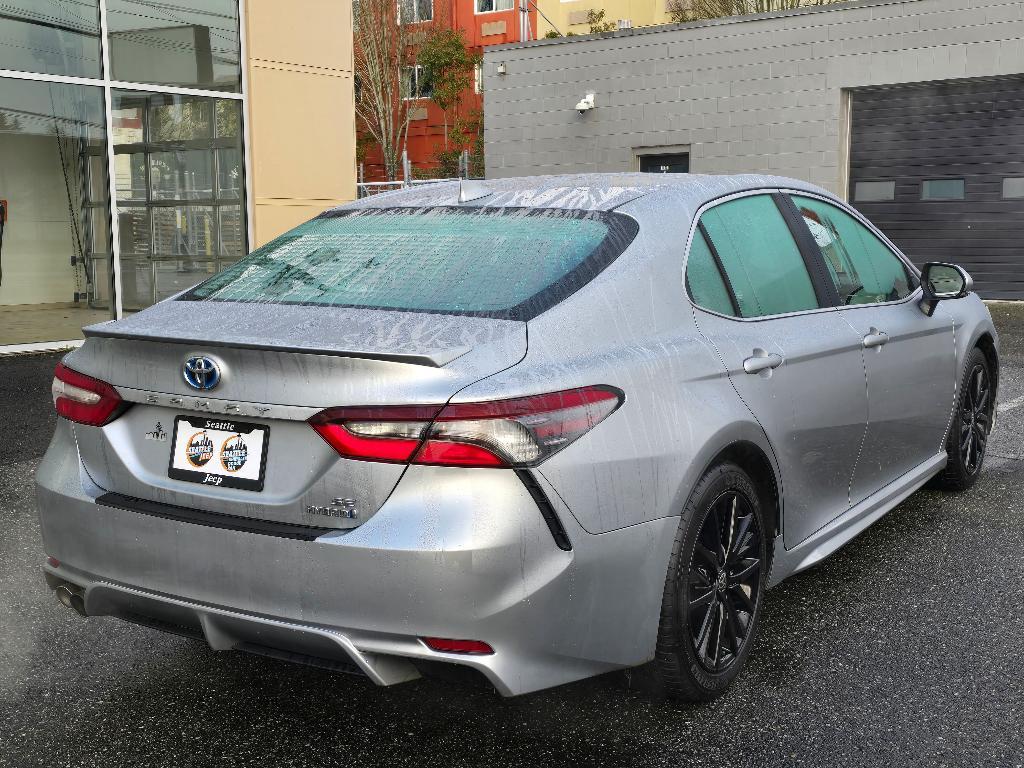 used 2022 Toyota Camry Hybrid car, priced at $27,777