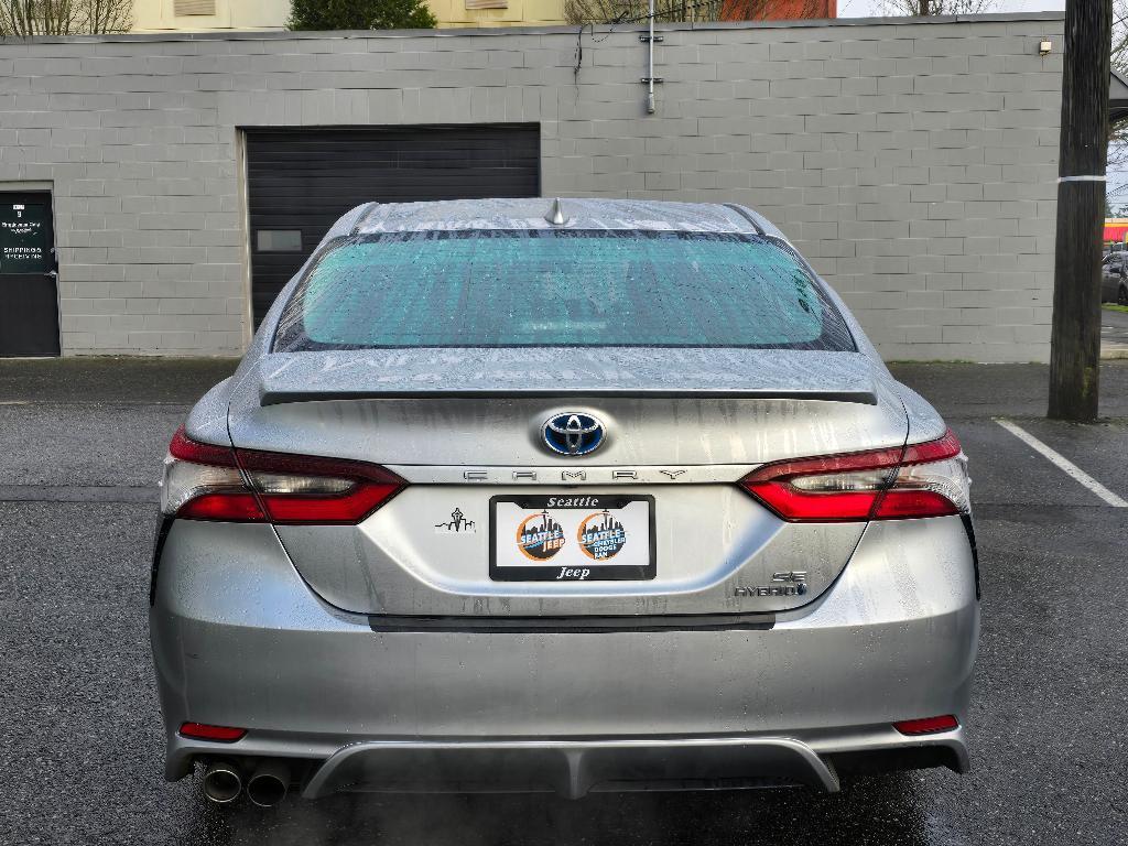 used 2022 Toyota Camry Hybrid car, priced at $27,777