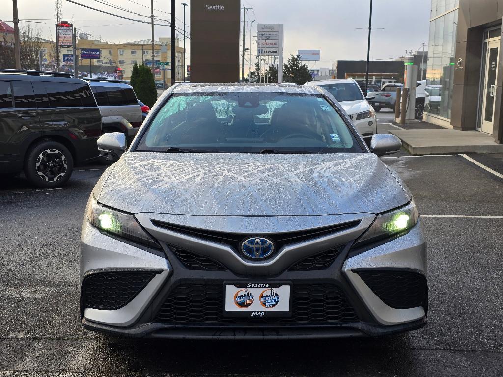 used 2022 Toyota Camry Hybrid car, priced at $27,777