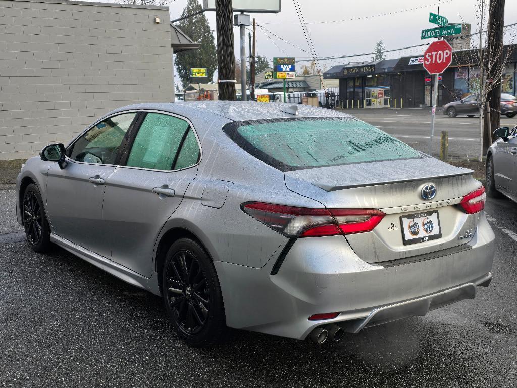 used 2022 Toyota Camry Hybrid car, priced at $27,777