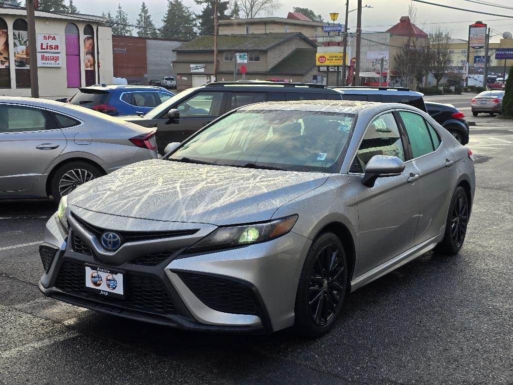 used 2022 Toyota Camry Hybrid car, priced at $27,777