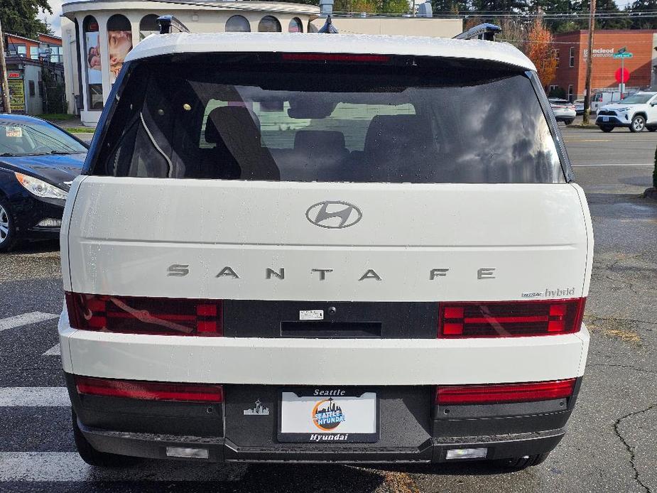 new 2025 Hyundai Santa Fe HEV car, priced at $40,094