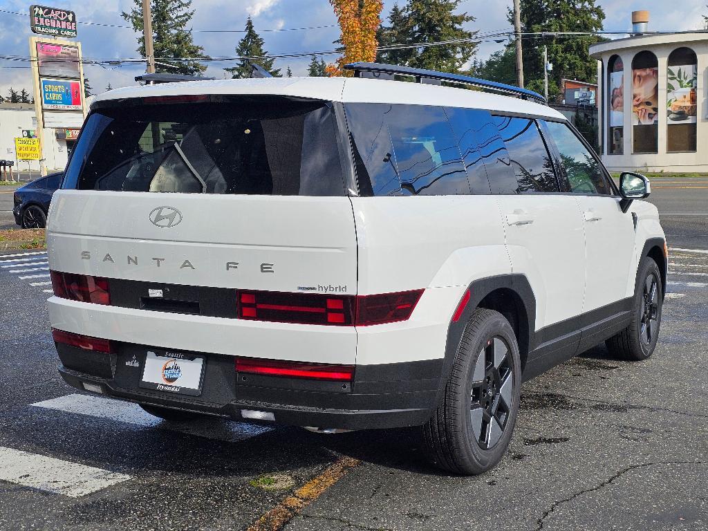 new 2025 Hyundai Santa Fe HEV car, priced at $40,094