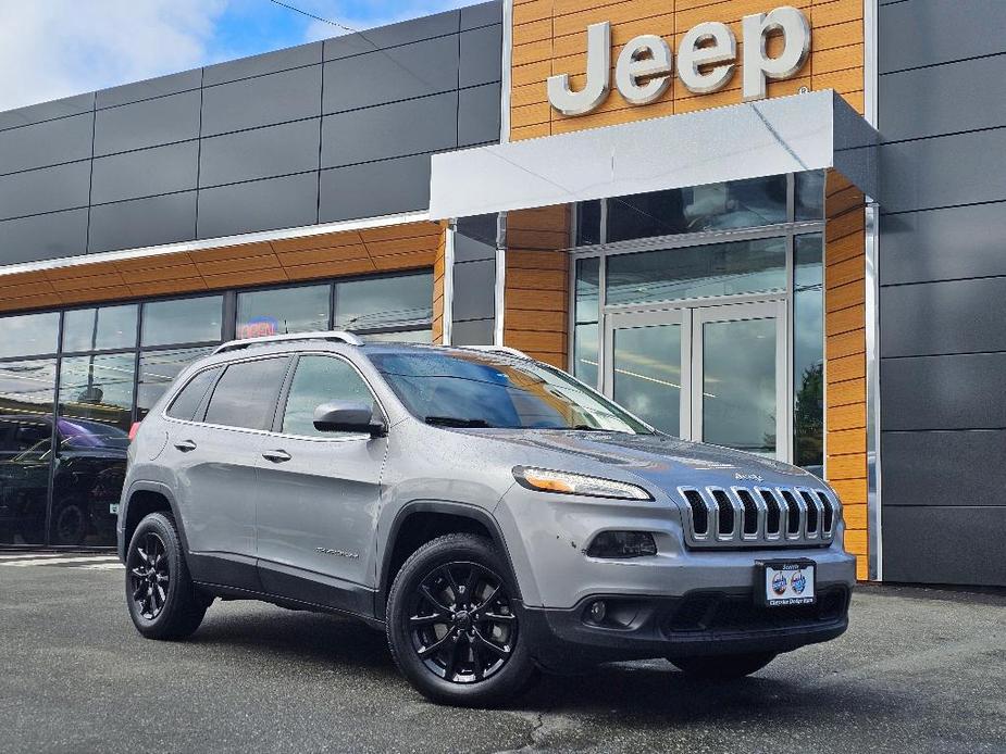 used 2016 Jeep Cherokee car, priced at $15,416