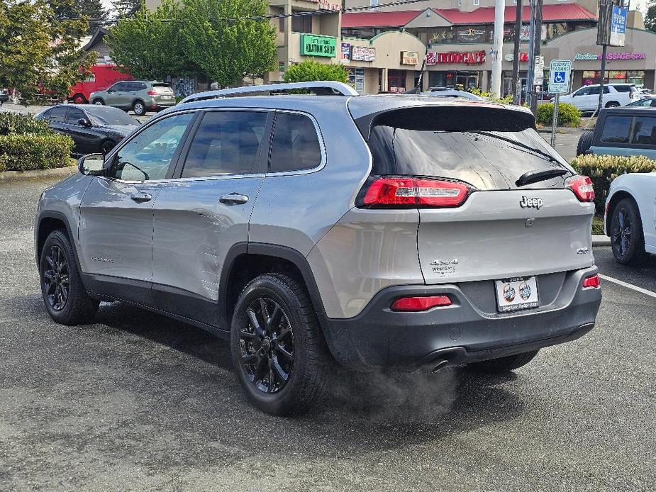 used 2016 Jeep Cherokee car, priced at $18,777