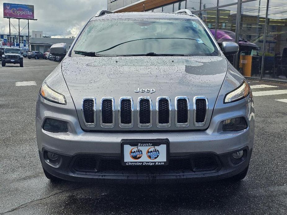 used 2016 Jeep Cherokee car, priced at $18,777