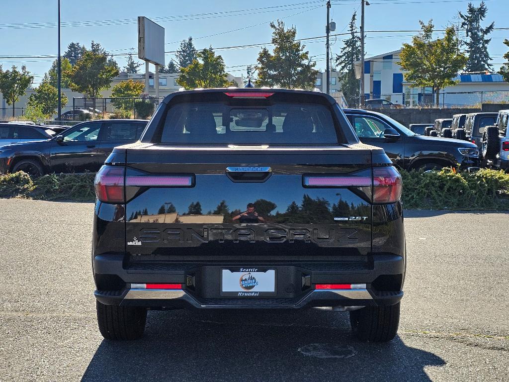 new 2025 Hyundai SANTA CRUZ car, priced at $38,528